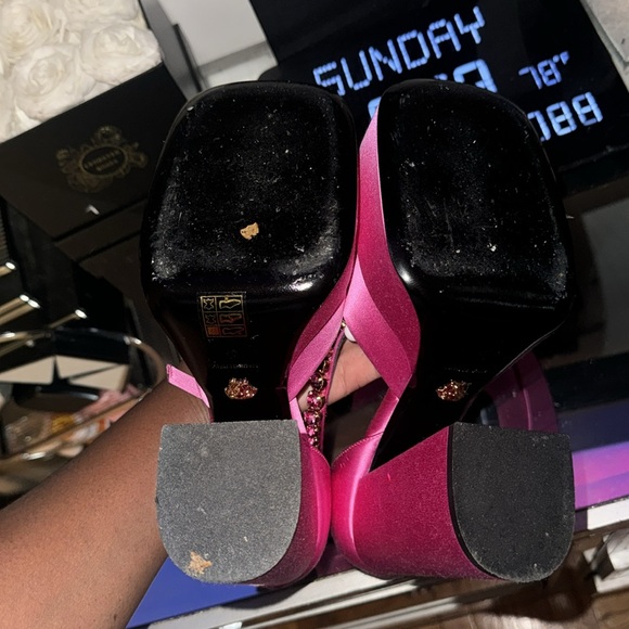 Versace platforms - Picture 4 of 4